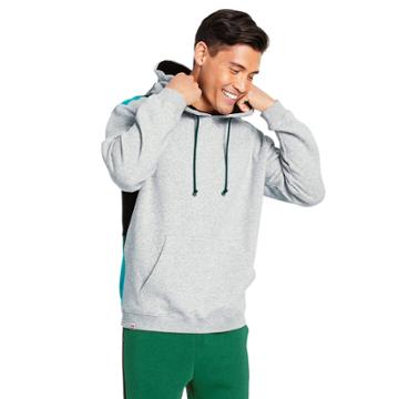 Men's Color Block Hoodie - Lego Collection X Target Gray/green