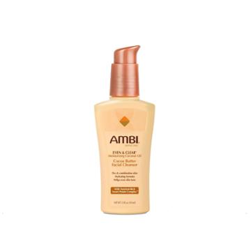 Ambi Even & Clear Moisturizing Coconut Oil Cocoa Butter Facial Cleanser