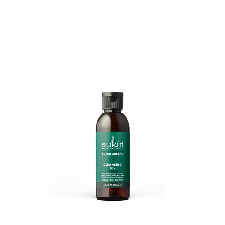 Sukin Super Greens Cleansing Oil