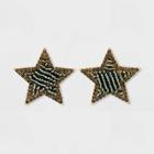 Sugarfix By Baublebar Starry Night Stud Earrings - Gray