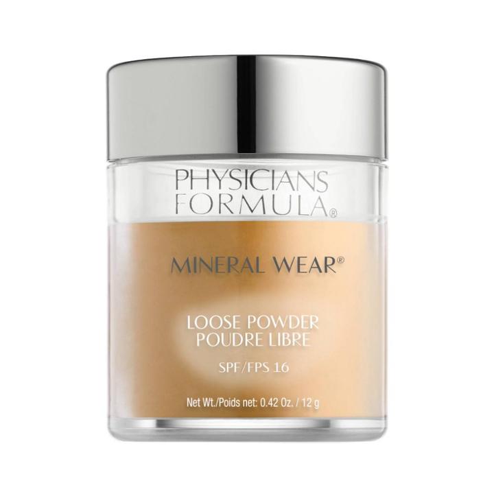 Physicians Formula Mineral Wear Loose Powder Spf 16 Medium Shade - 0.42oz,