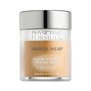 Physicians Formula Mineral Wear Loose Powder Spf 16 Medium Shade - 0.42oz,