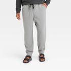 Men's Tall Tapered Thermal Jogger Pants - Goodfellow & Co Gray