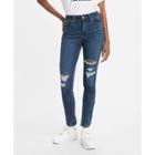 Levi's Women's 711 Mid-rise Skinny Jeans - Lapis