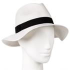 Merona Panama Hat - A New Day White, Women's