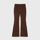 Women's Mid-rise Flare Jeans - Knox Rose Brown