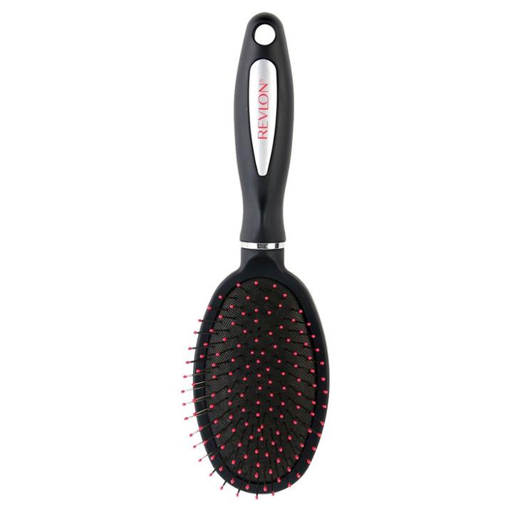 Revlon Essentials Steel Pin Brush, Black
