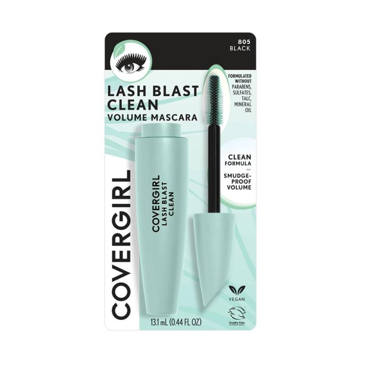 Covergirl Lash Blast Clean Volume Mascara - 805 Black