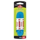 Kiwi Sport Oval Laces Bright Blue 45 1 Pair, Adult Unisex