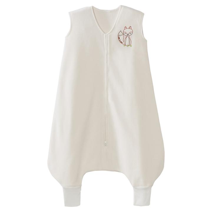 Halo Innovations Sleepsack Early Walker Wearable Blanket Micro-fleece - Cream Fox