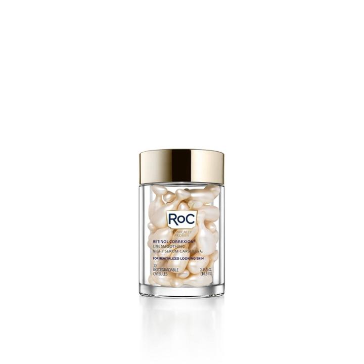 Roc Retinol Correxion Line Smoothing Night Serum Capsules