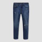 Boys' Super Stretch Distressed Slim Fit Jeans - Cat & Jack