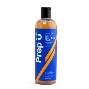 Prep U 2-in-1 Hair + Body Wash - Citrus Mint