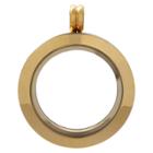 Target Treasure Lockets Gold Plated Stainless Steel Charm