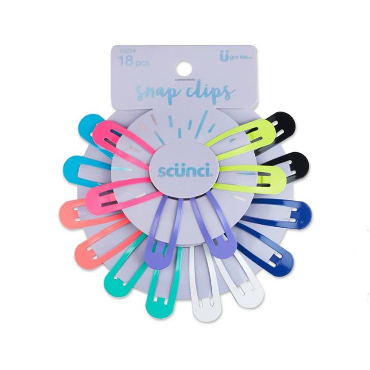 Scunci Snap Clips
