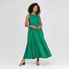 Women's Tiered Maxi Dress - Who What Wear Green