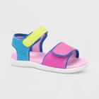 Toddler See Kai Run Basics Logan T-strap Sandals - 4,