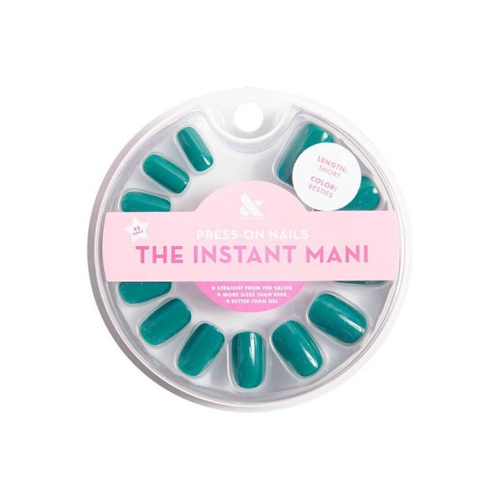 Olive & June Press-on Fake Nails - Short Squoval Besties