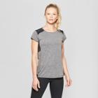 Women's Short Sleeve Run T-shirt - C9 Champion Gray
