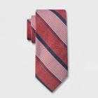 Men's Peggy Striped Tie - Goodfellow & Co Navy