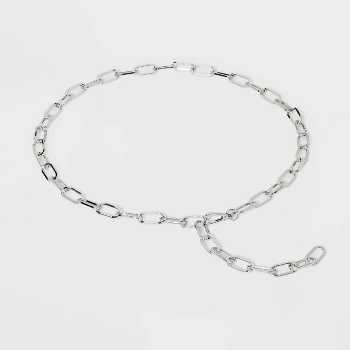 Women's Paper Clip Belt - Wild Fable