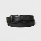 Men's 34mm Matte Hardware Belt - Goodfellow & Co Black
