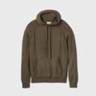 Men's Tall Regular Fit Hooded Sweater - Goodfellow & Co Olive Green