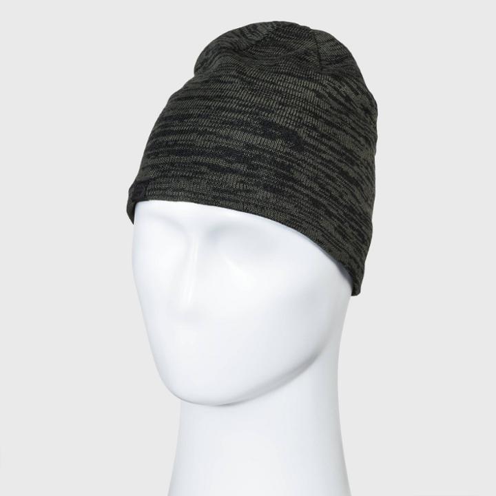 Project Phoenix Men's Knit Lifestyle Beanie - All In Motion Olive One Size, Green