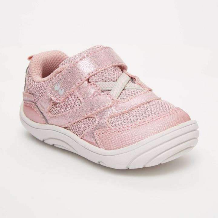 Baby Boys' Surprize By Stride Rite Chase Sneakers - Light Pink 3, Toddler Boy's