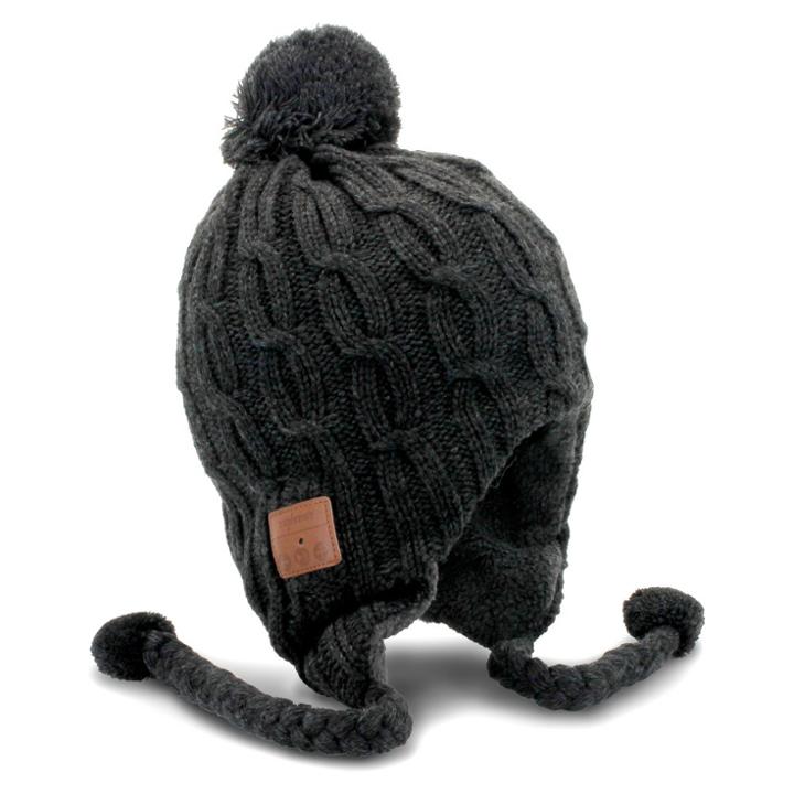 Women's Bluetooth Beanie - Tenergy Dark Gray