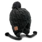 Women's Bluetooth Beanie - Tenergy Dark Gray