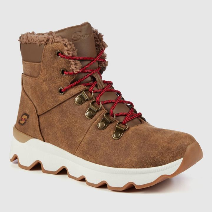 Women's S Sport By Skechers Laynee Apparel Sneakers - Brown