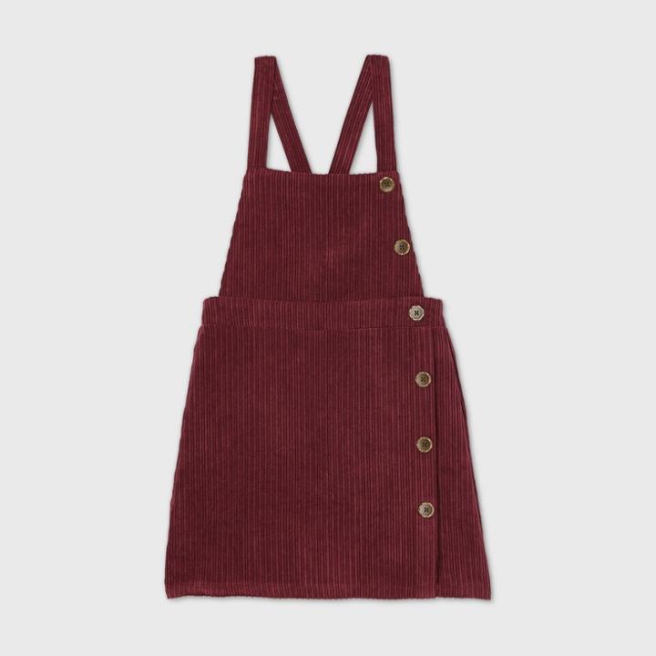 Girls' Corduroy Pinafore - Art Class