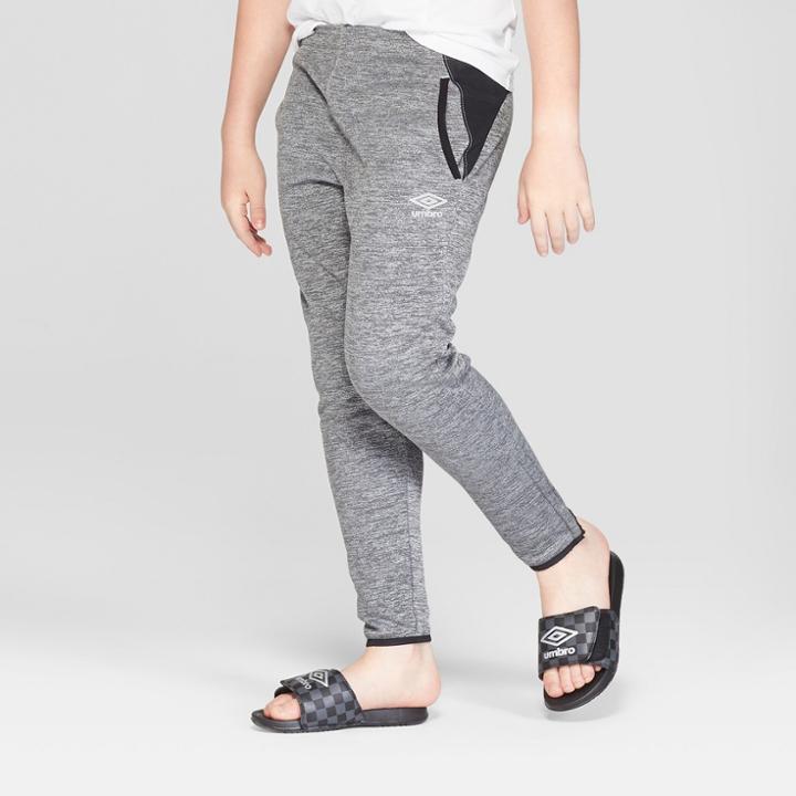 Target Umbro Boys' Premium Fleece Jogger Pants - Gray