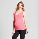 Maternity Cross-panel Nursing Tank - Isabel Maternity By Ingrid & Isabel Rose Beacon S, Infant Girl's