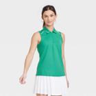 Women's Polo Tank Top - All In Motion Vibrant Green