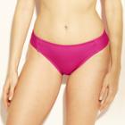 Kona Sol Women's Medium Coverage Tab Side Hipster Bikini Bottom - Kona