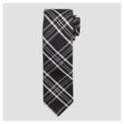 Men's Necktie - Goodfellow & Co Gray/black