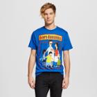 New World Sales Men's Bob's Burgers T-shirt Blue