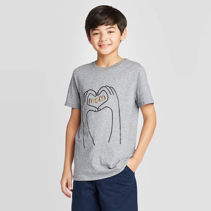 Boys' Zip-up Sweatshirt - Cat & Jack Gray Xs, Boy's, Blue