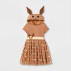 Pokemon Girls' Pokmon Eevee Cosplay Dress - Brown