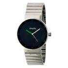 Simplify The 4600 Men's Bracelet Watch - Silver/turquoise