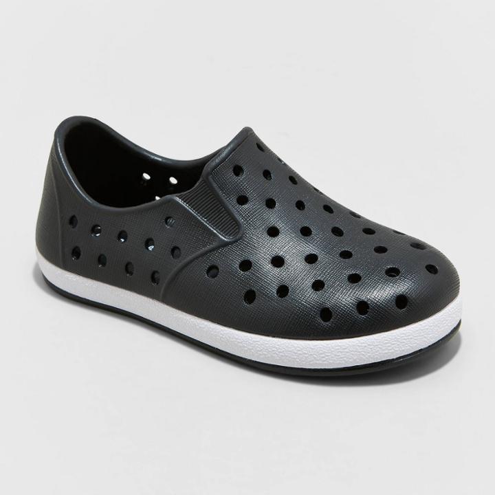 Toddler Jese Slip-on Apparel Water Shoes - Cat & Jack Black