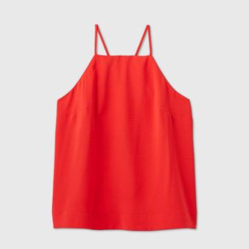 Women's Sleeveless Blouse - Prologue Red