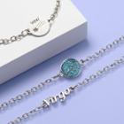 Girls' Zodiac Bracelet Set -virgo - More Than Magic Light Blue, Virgo