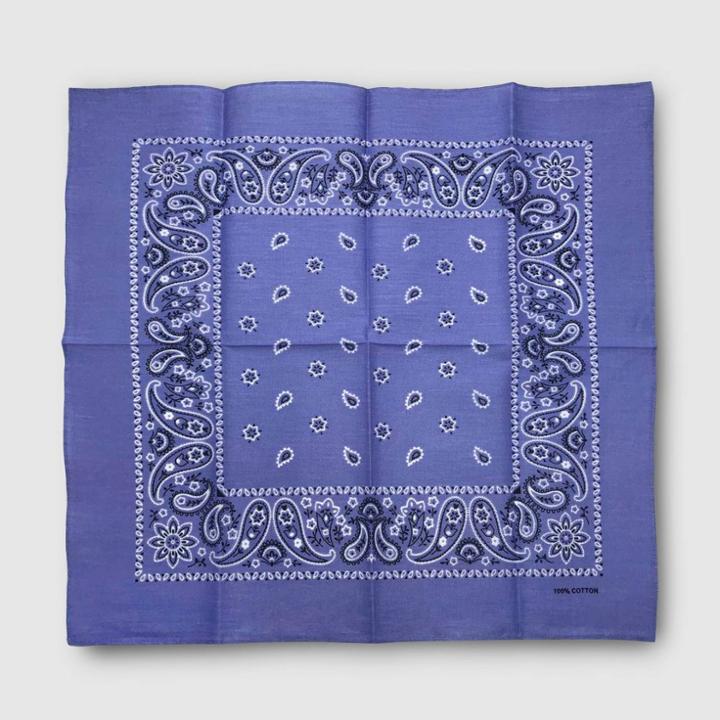 No Brand Adult Unisex Essential Bandana - Lavender One Size, Purple