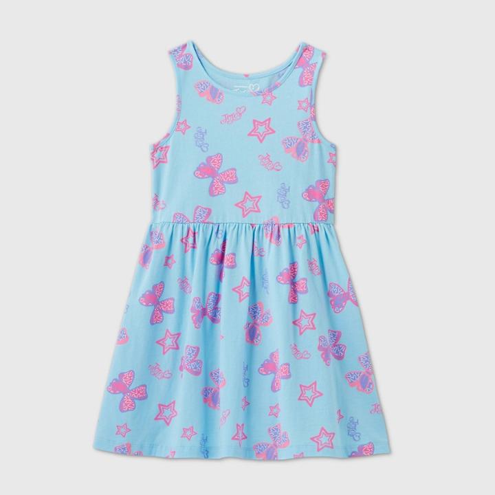 Girls' Nickelodeon Jojo Siwa Summer Dress - Turquoise
