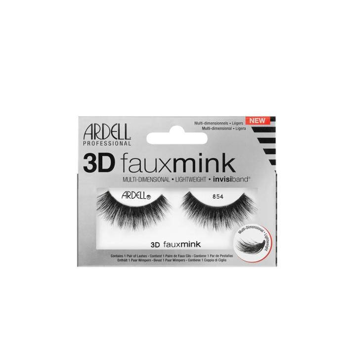 Ardell Eyelashes 3d Faux Mink 854