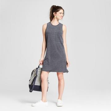 Women's Burnout Wash Pocket Dress - Grayson Threads (juniors') Charcoal