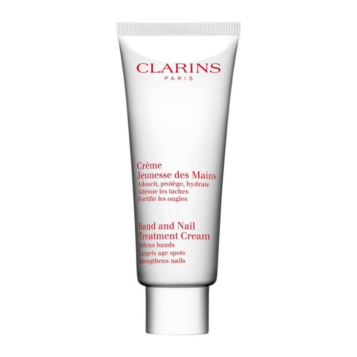 Clarins Hand & Nail Treatment Cream - 3.5 Fl Oz - Ulta Beauty